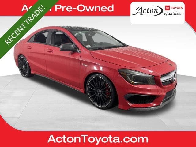 2014 MERCEDES-BENZ CLA-Class