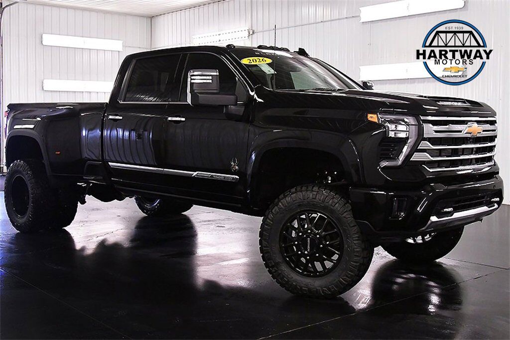 2026 CHEVROLET Silverado HD