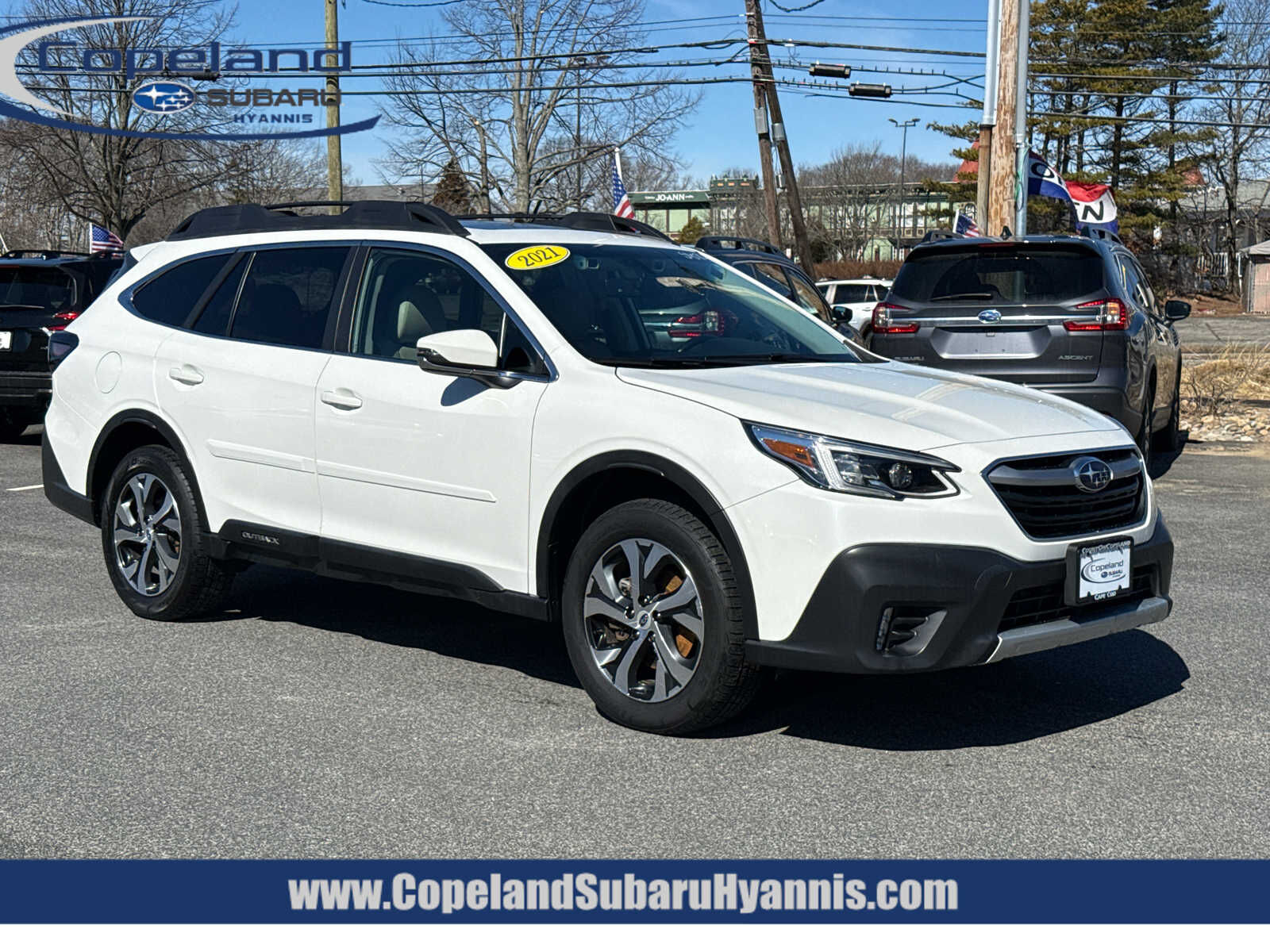 2021 SUBARU Outback