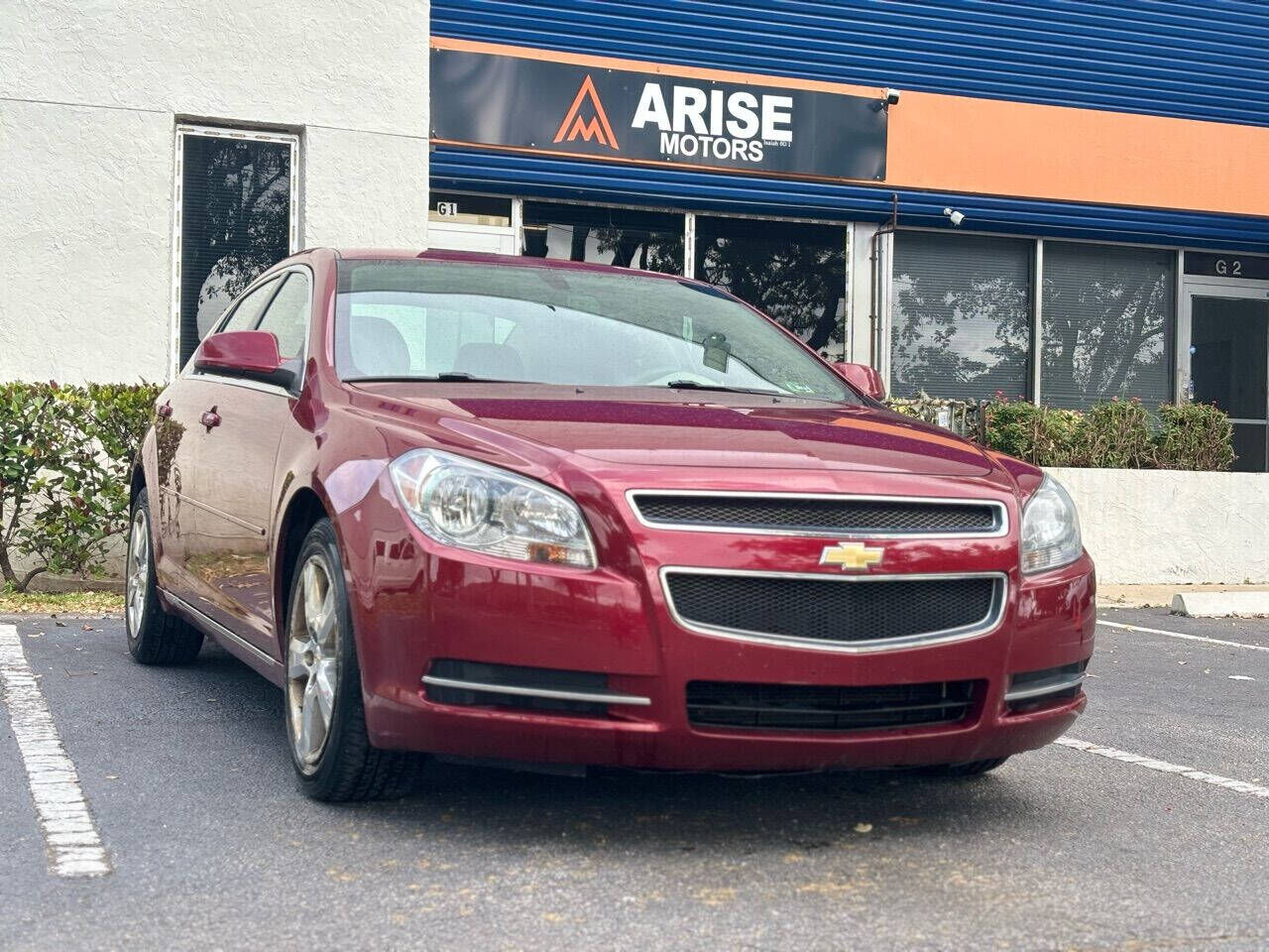 2011 CHEVROLET Malibu