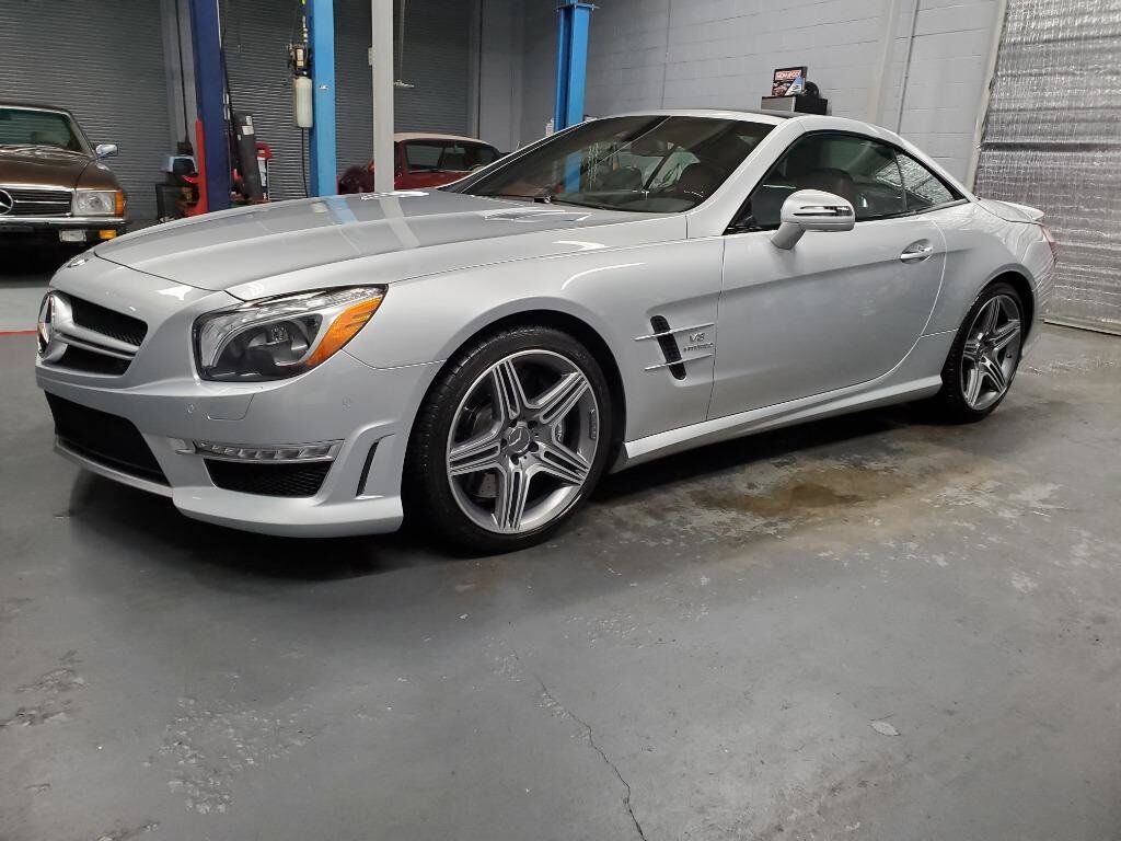 2014 MERCEDES-BENZ SL-Class