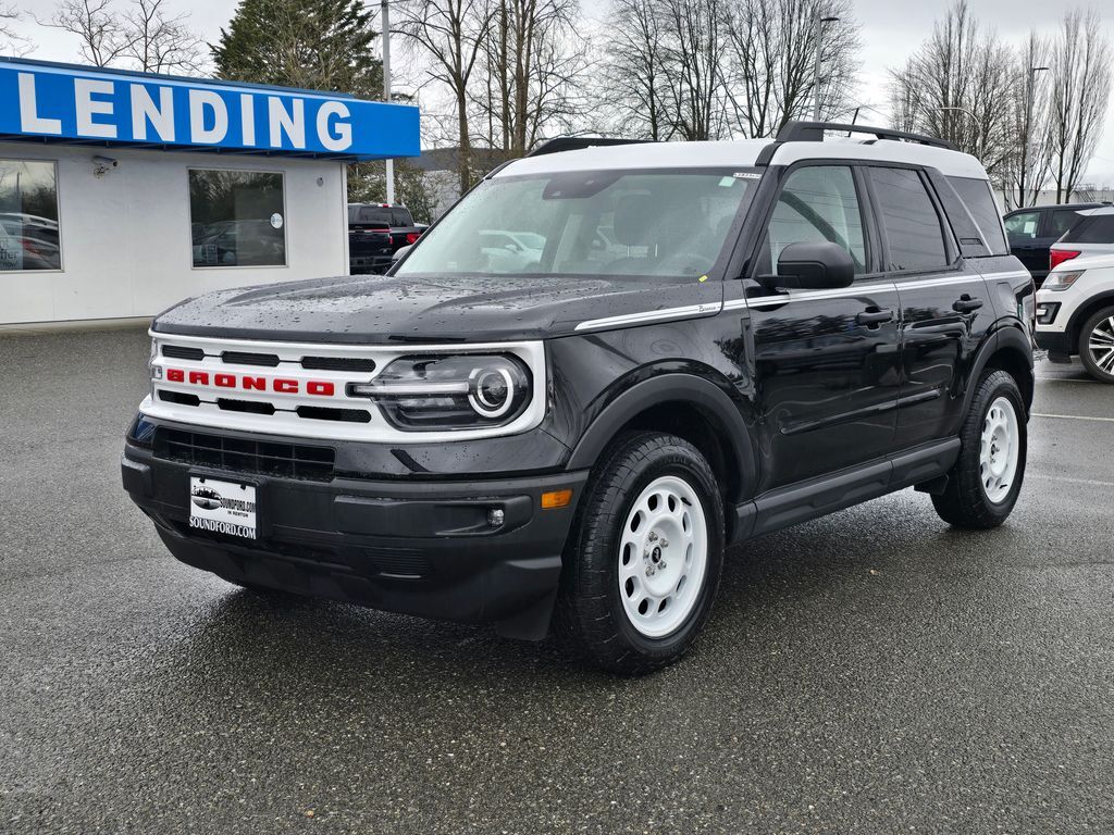 2024 FORD Bronco