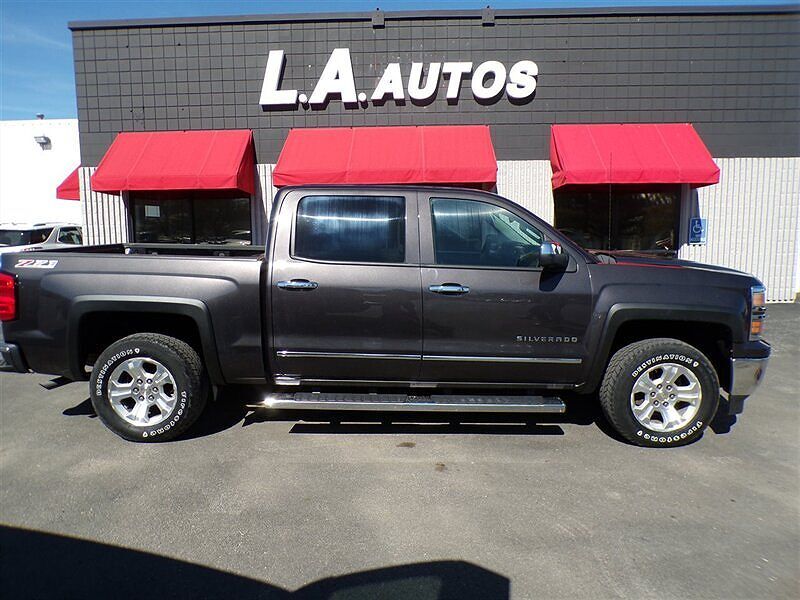 2014 CHEVROLET Silverado