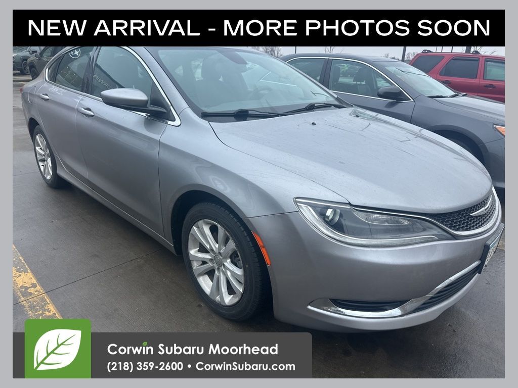 2016 CHRYSLER 200