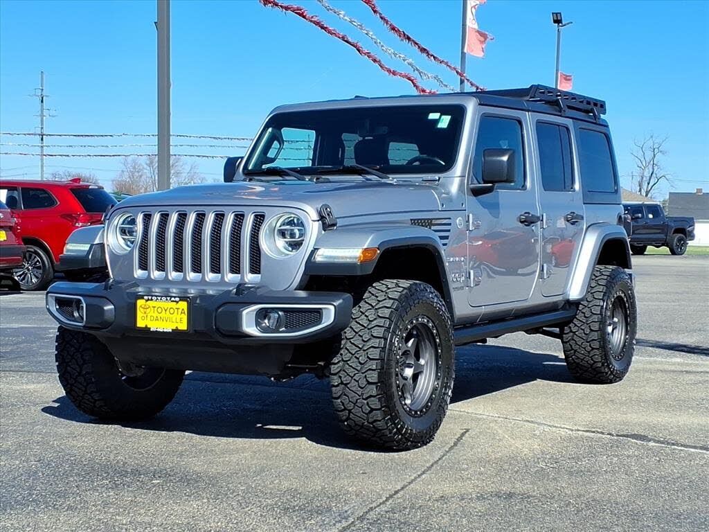 2018 JEEP Wrangler