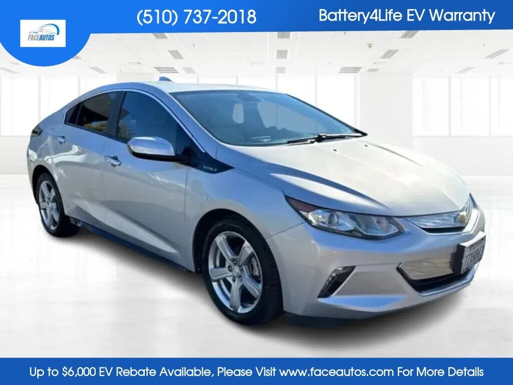 2017 CHEVROLET Volt