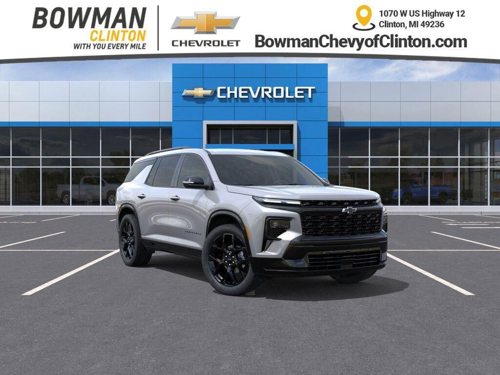 2026 CHEVROLET Traverse