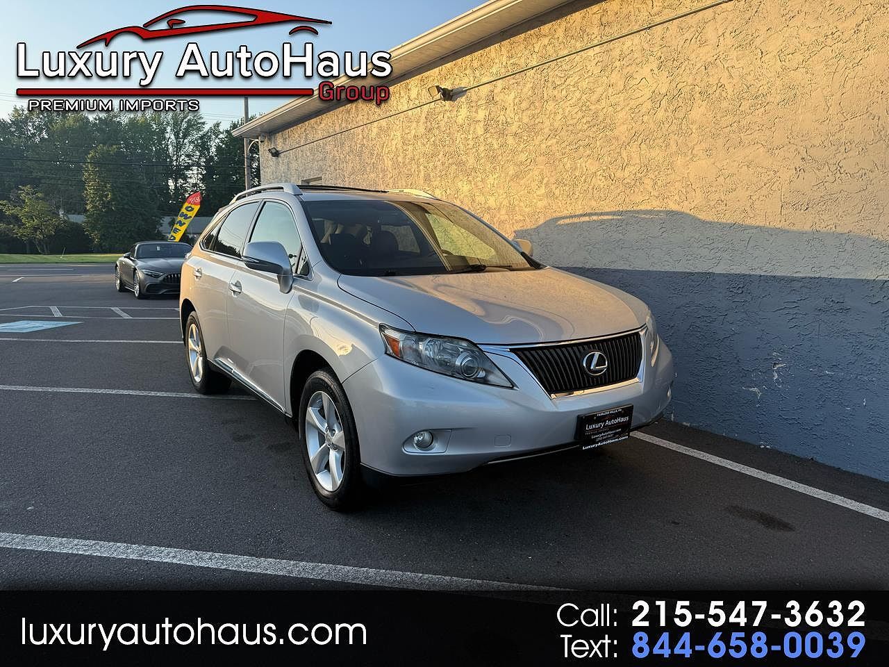 2010 LEXUS RX