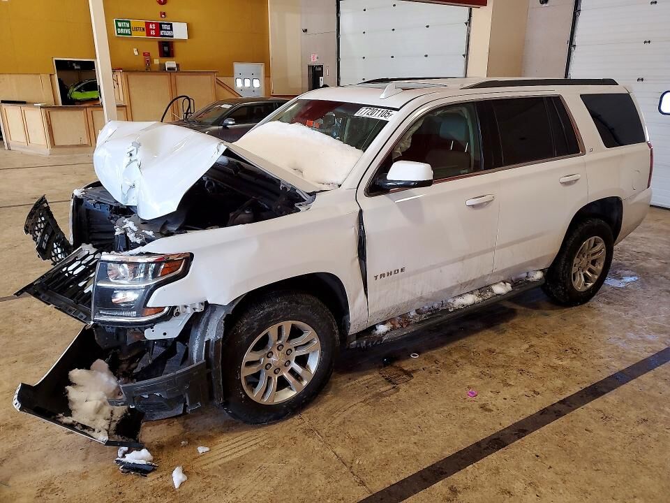 2019 CHEVROLET Tahoe