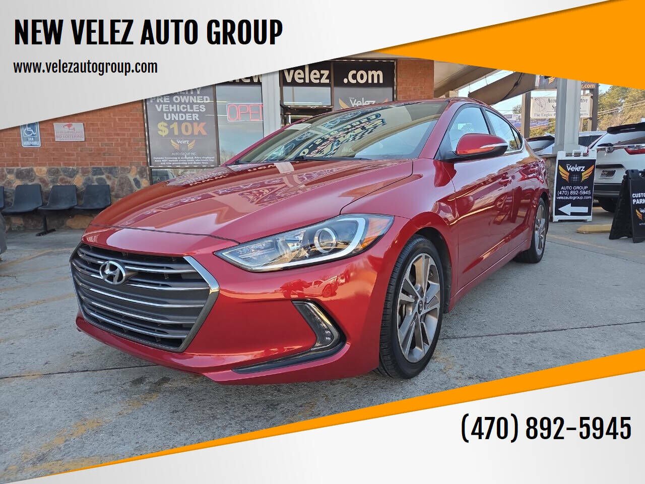 2018 HYUNDAI Elantra