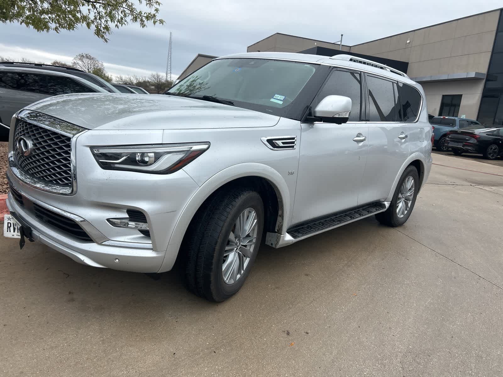 2019 INFINITI QX80