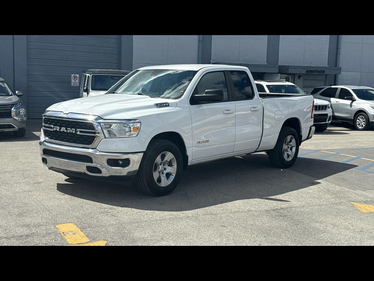 2022 RAM 1500