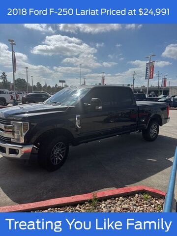 2018 FORD F-250