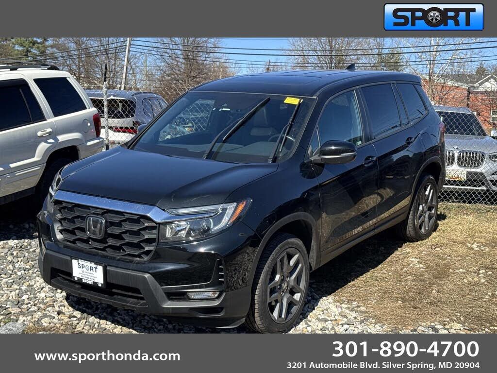 2023 HONDA Passport