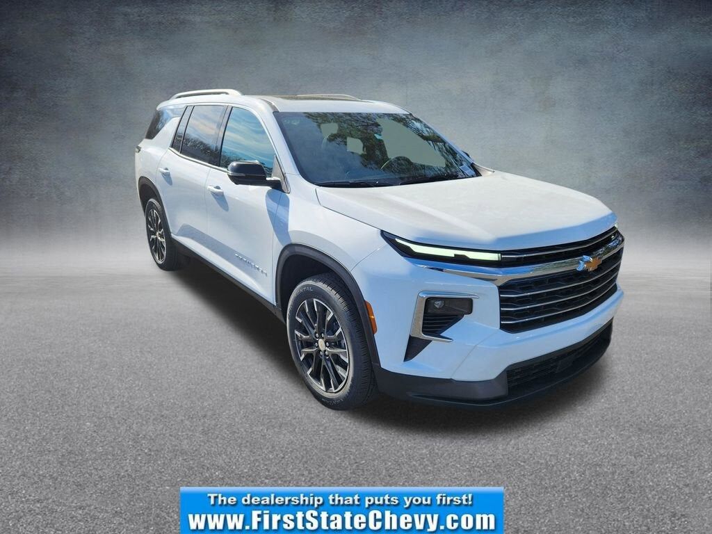 2026 CHEVROLET Traverse