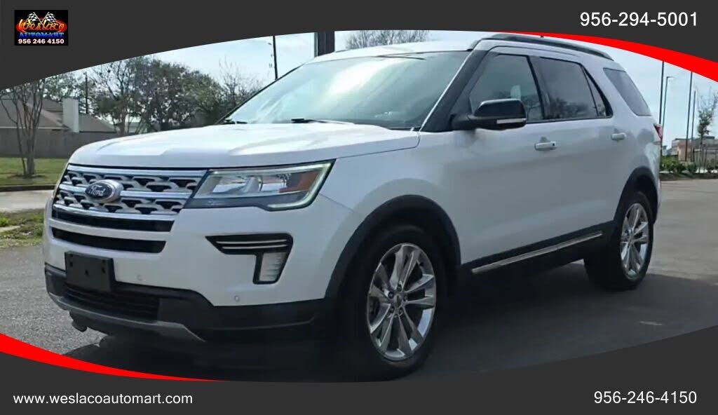 2018 FORD Explorer