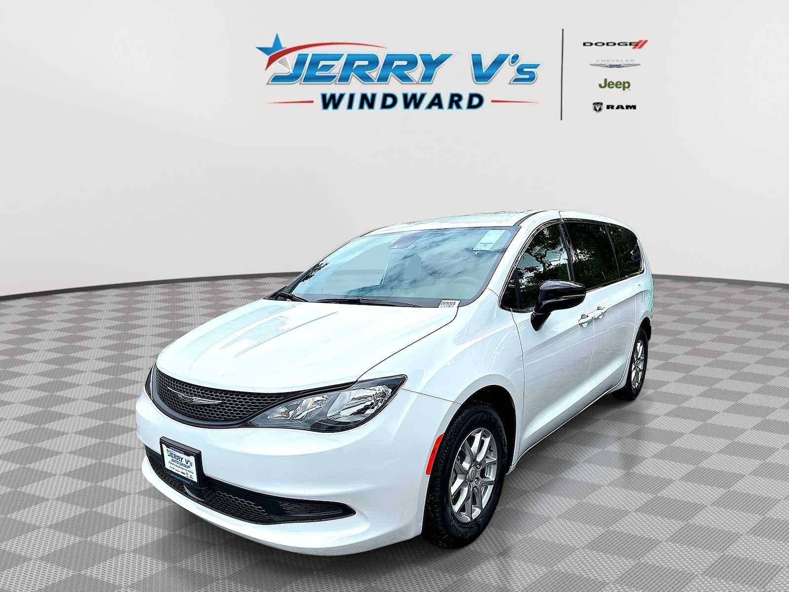 2026 CHRYSLER Voyager