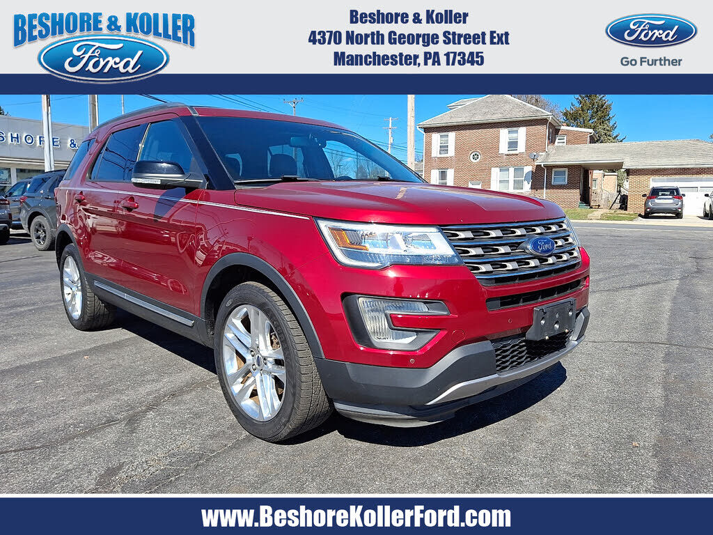 2016 FORD Explorer