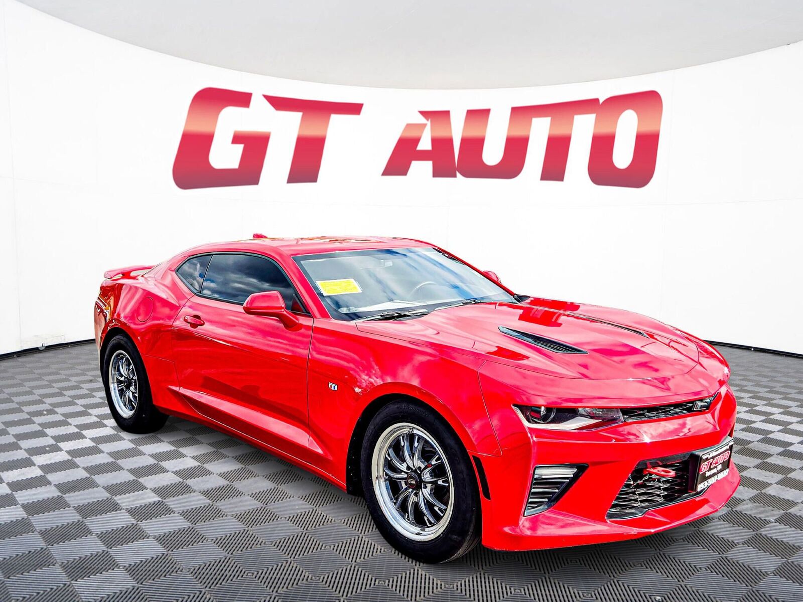2018 CHEVROLET Camaro