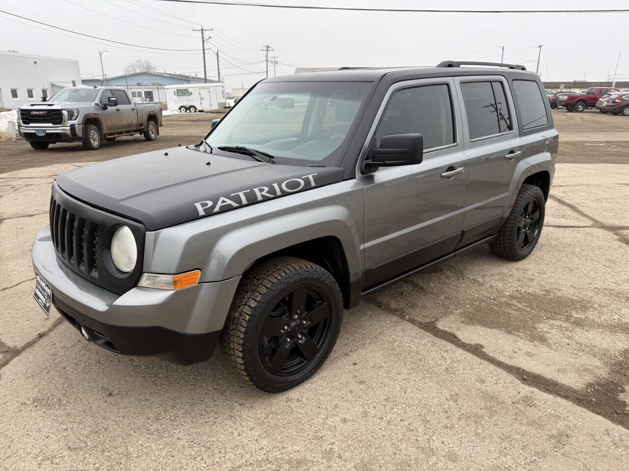 2012 JEEP Patriot