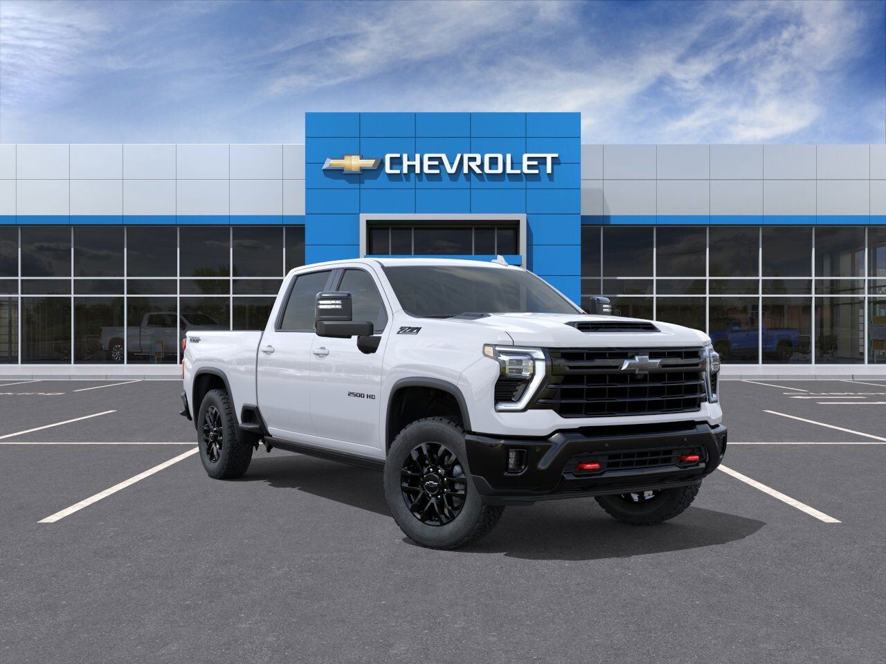 2026 CHEVROLET Silverado HD