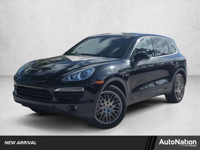 2012 PORSCHE Cayenne