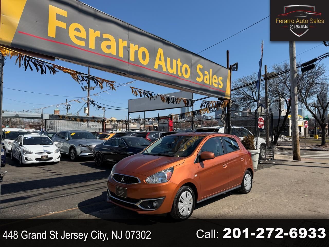 2017 MITSUBISHI Mirage