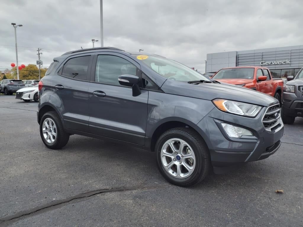 2021 FORD Ecosport