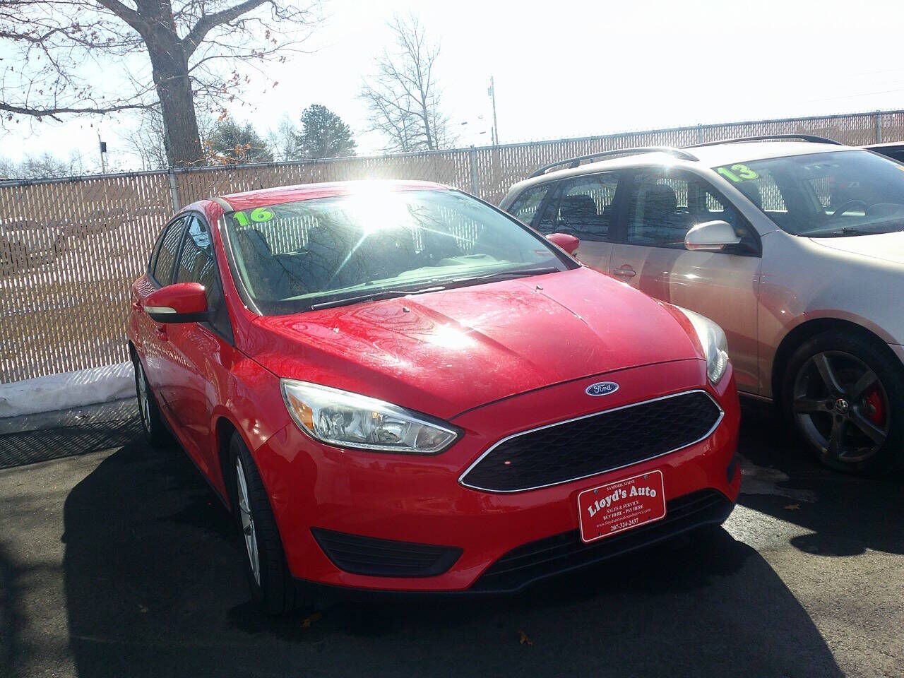 2016 FORD Focus
