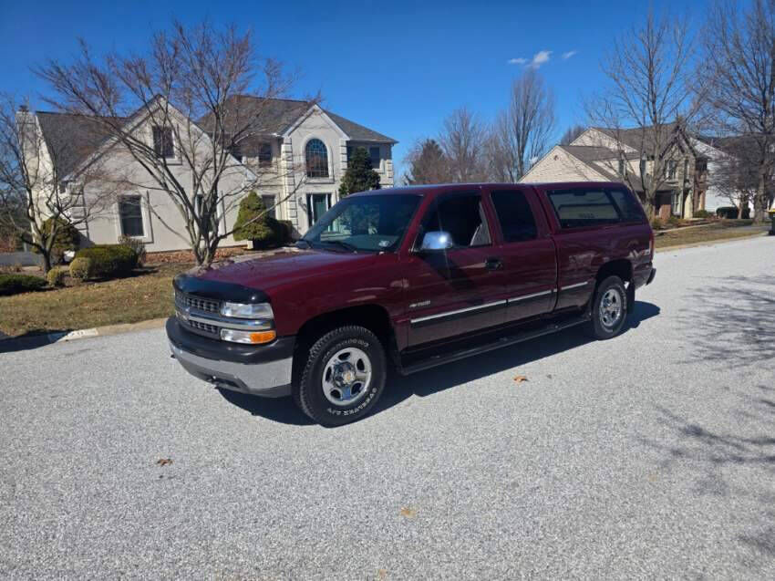 2001 CHEVROLET Silverado