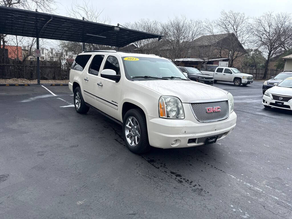 2012 GMC Yukon