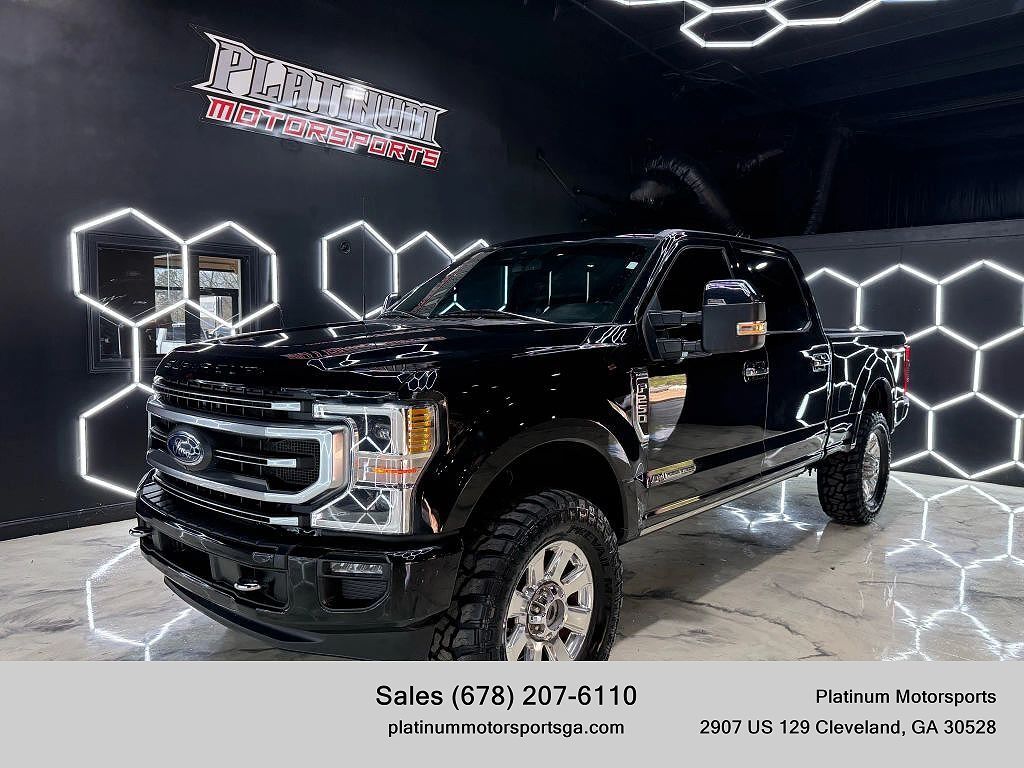 2021 FORD F-Super Duty
