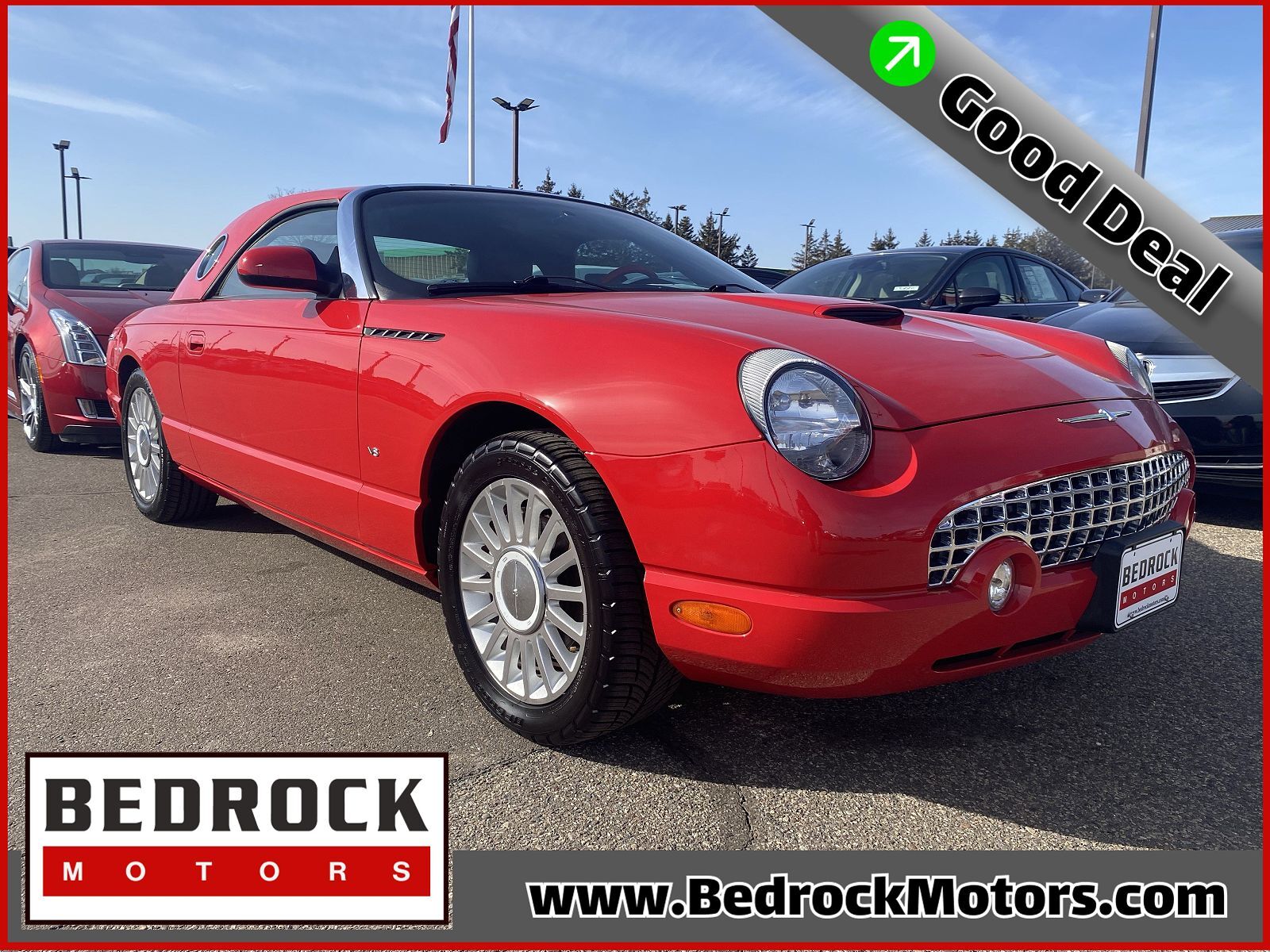 2004 FORD Thunderbird