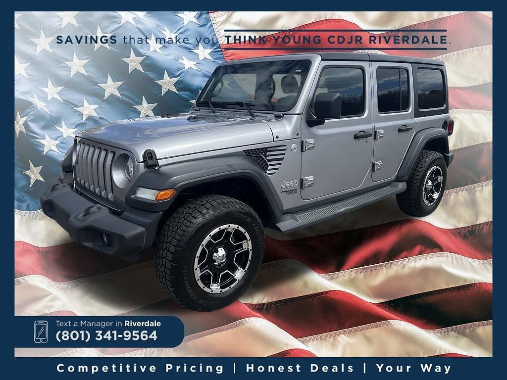 2020 JEEP Wrangler