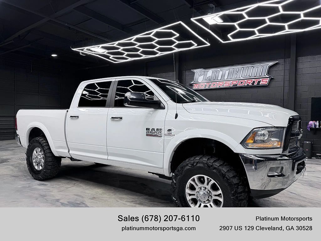 2016 RAM 2500