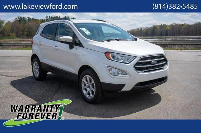 2022 FORD Ecosport