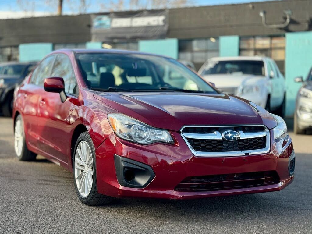 2013 SUBARU Impreza