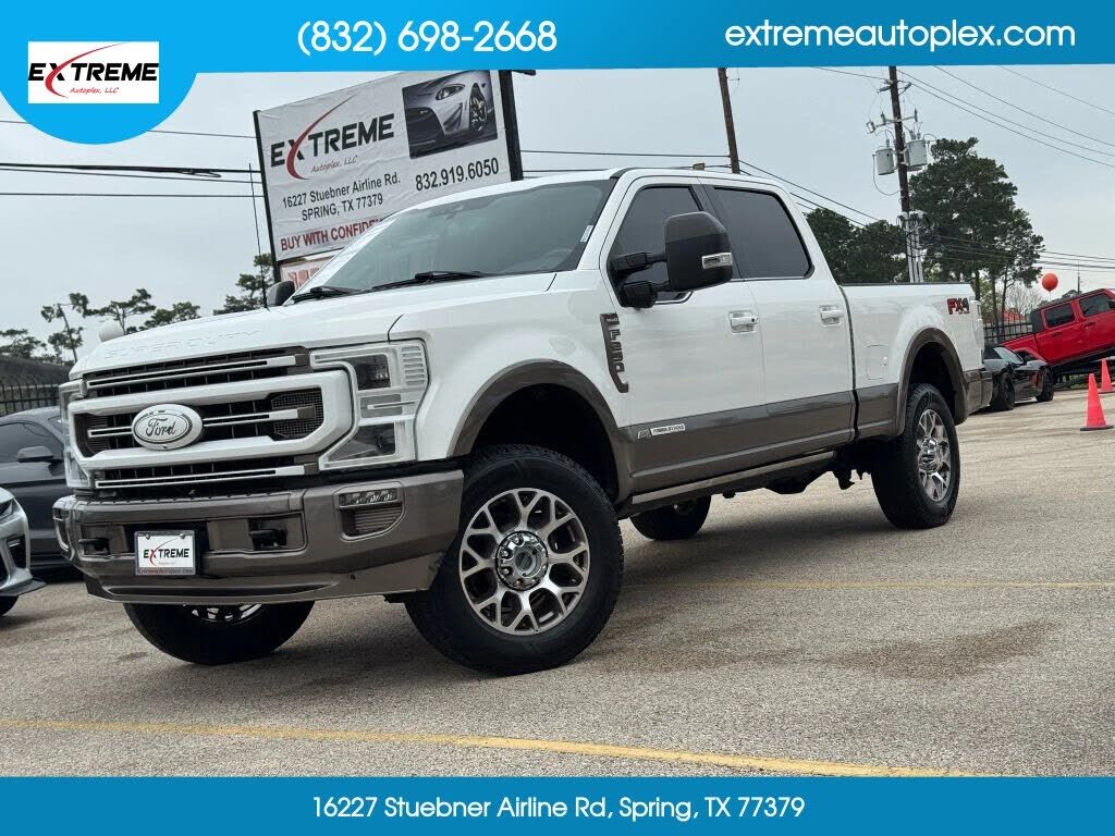 2021 FORD F-Super Duty