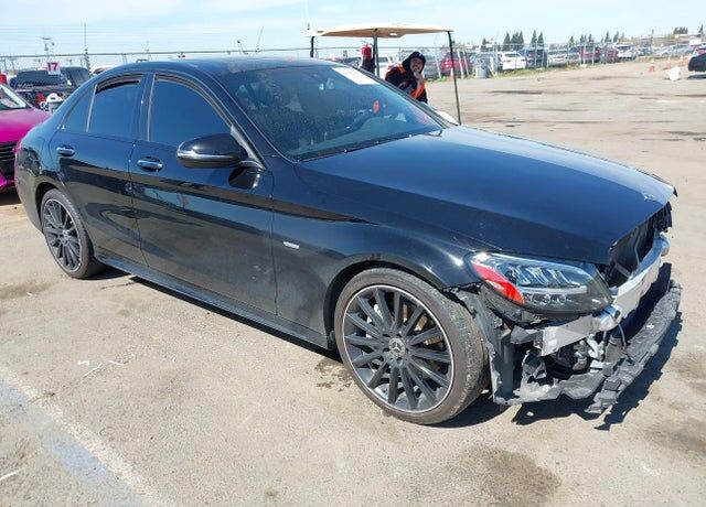 2021 MERCEDES-BENZ C-Class