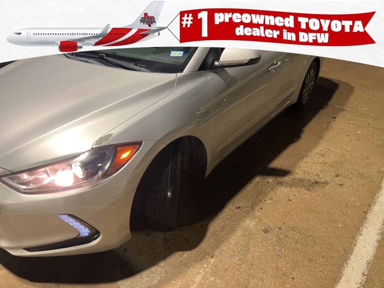 2018 HYUNDAI Elantra