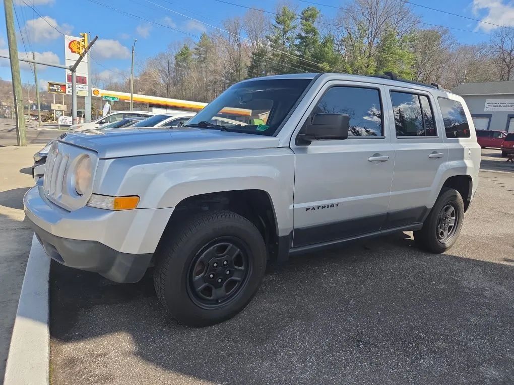 2013 JEEP Patriot