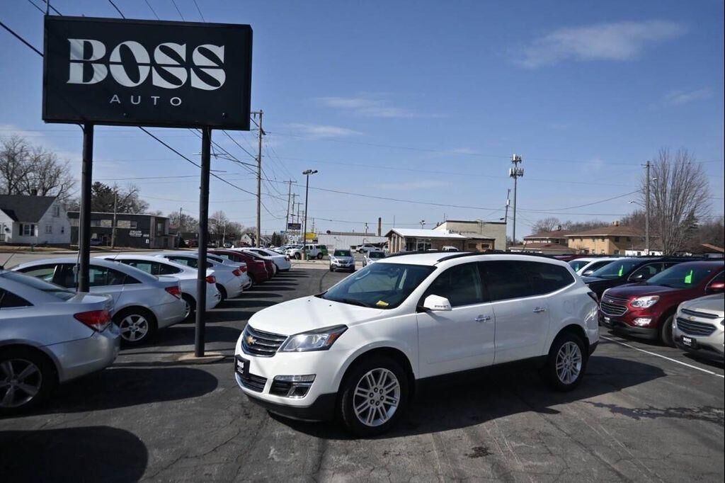 2015 CHEVROLET Traverse
