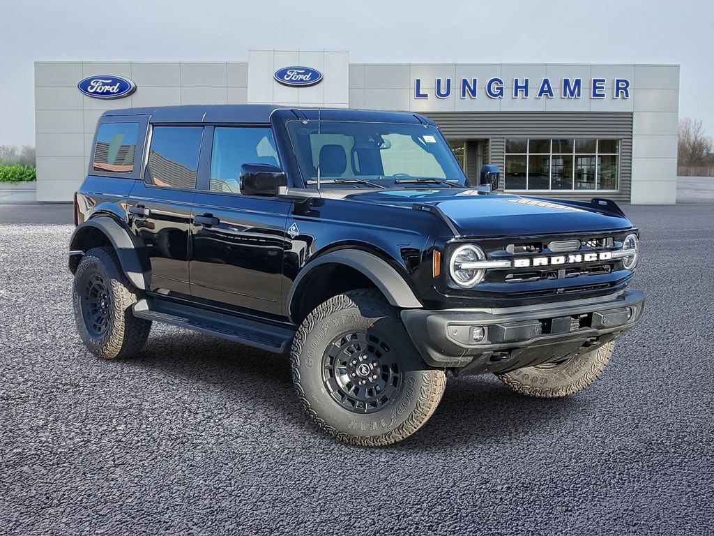 2026 FORD Bronco
