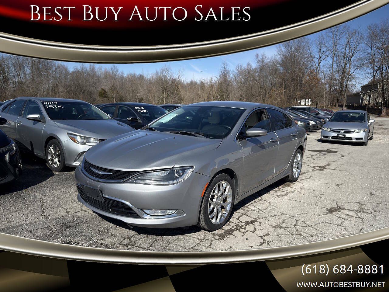 2015 CHRYSLER 200