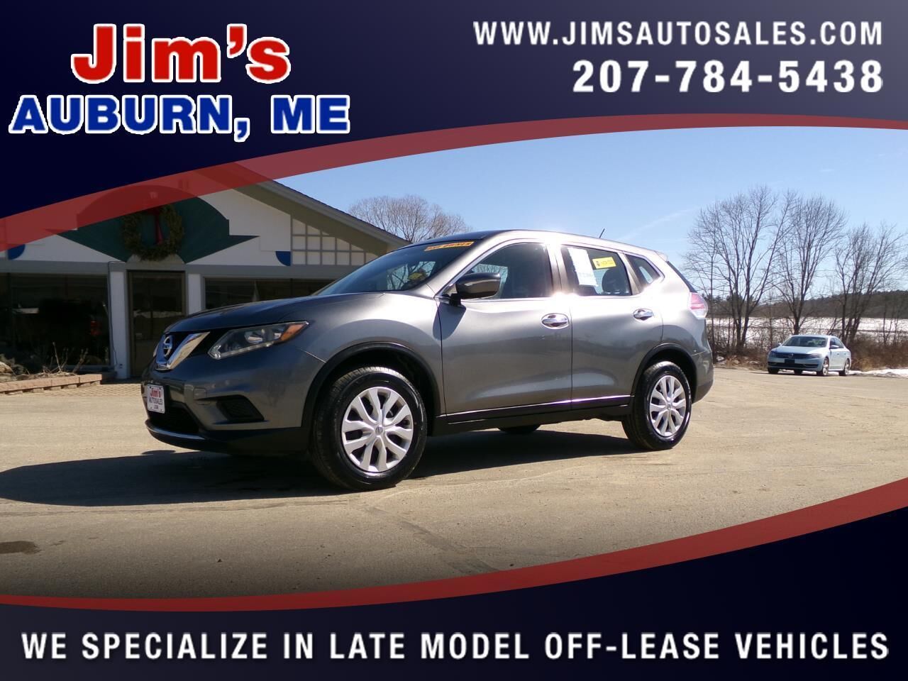 2015 NISSAN Rogue