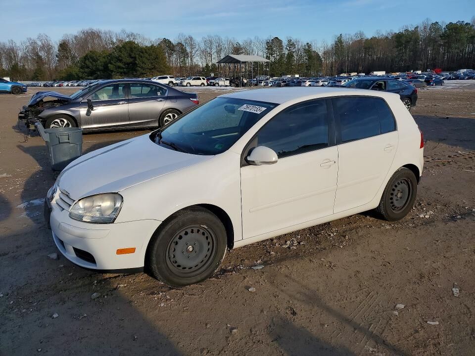 2008 VOLKSWAGEN Rabbit