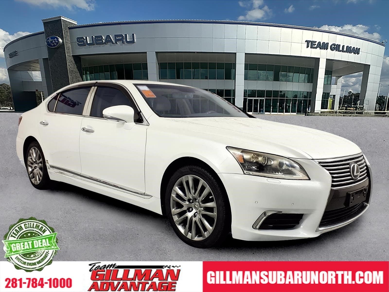 2014 LEXUS LS