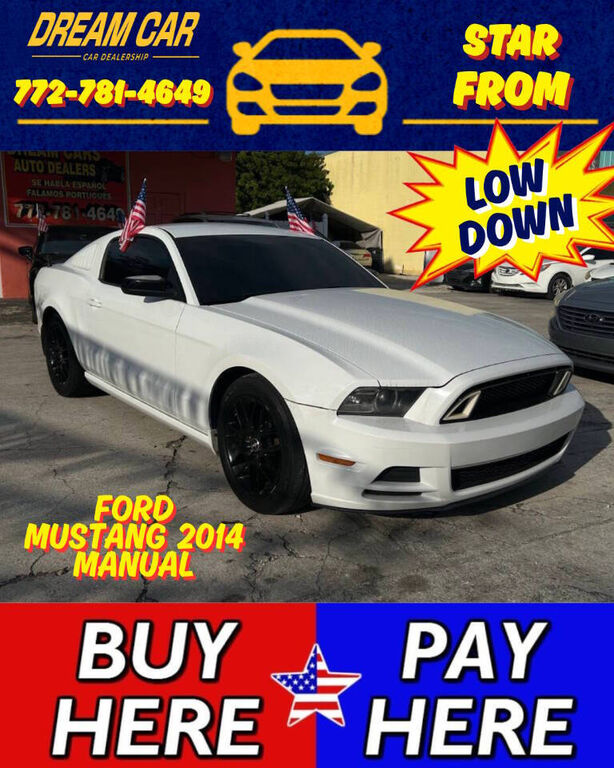 2014 FORD Mustang