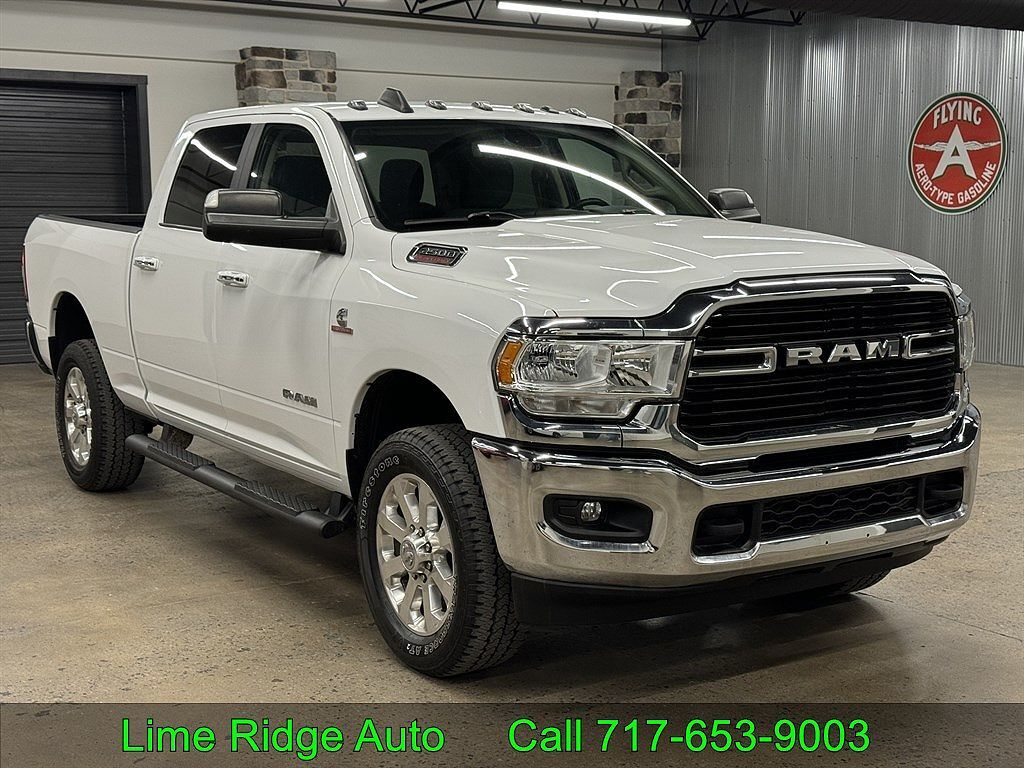 2019 RAM 2500
