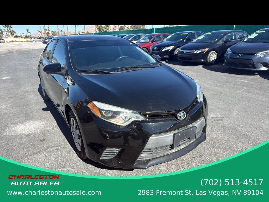 2016 TOYOTA Corolla